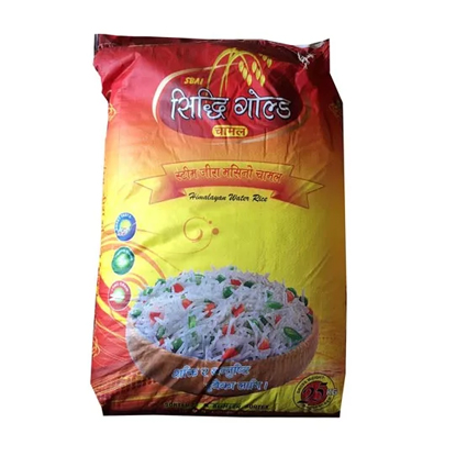 Siddhigold Jeera Masino Rice 25kg