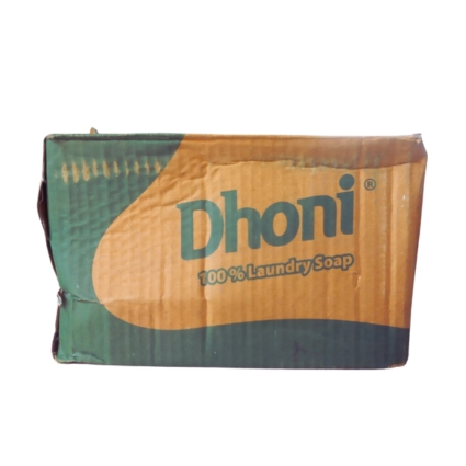 Dhoni Laundry Soap 150gm _1*24 Case