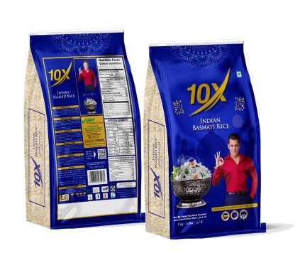 10X Indian Basmati Rice 5kg Box