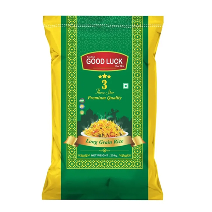 Goodluck 3 Star Long Grain Rice 20kg
