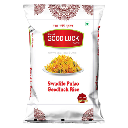 Goodluck Swadilo Pulao Long Grain Rice 20kg