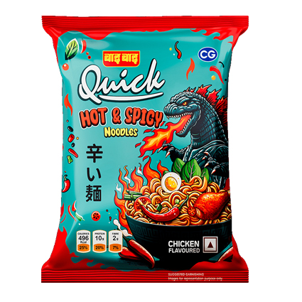 Wai Wai Quick Hot & Spicy