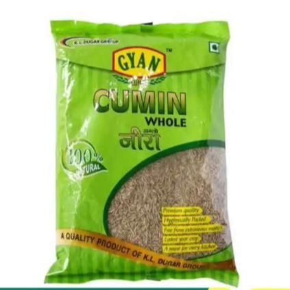 Gyan Cumin Whole (Jeera Geda) 1Kg