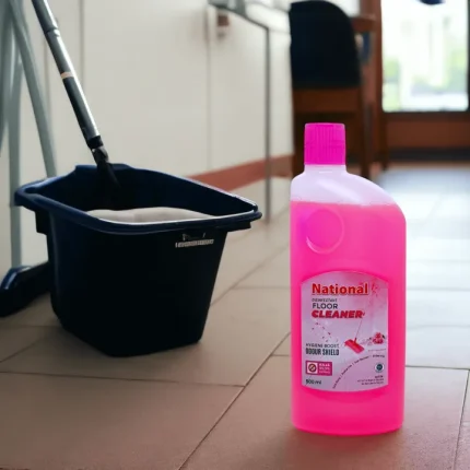 National Floor Cleaner_500ml(Rose)