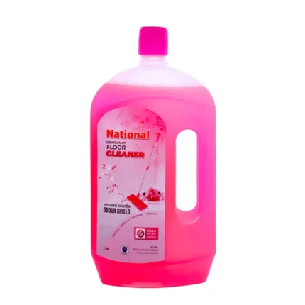 National Floor Cleaner 1ltr (Rose)
