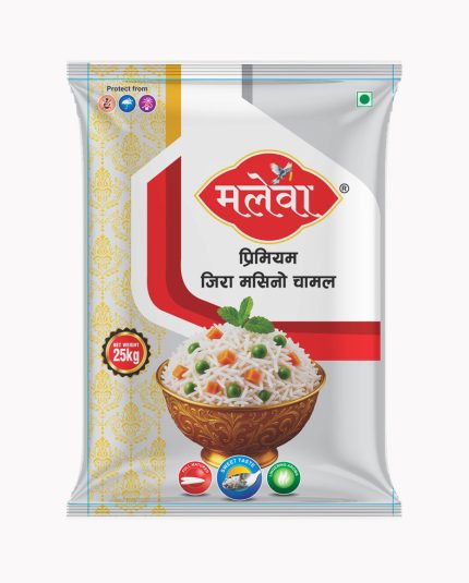 Malewa Jeera Masino Rice 25kg