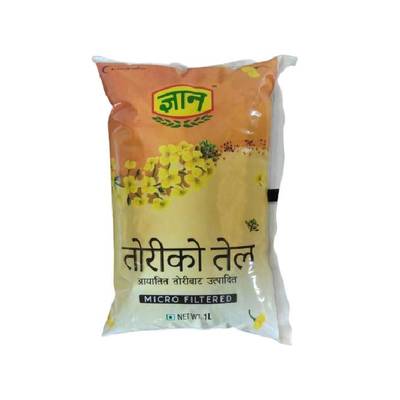 Gyan Mustard Oil 1Lit*10 Pcs