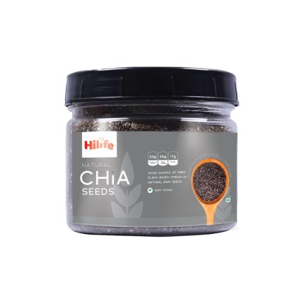 Hilife Chia Seeds 200GM JAR