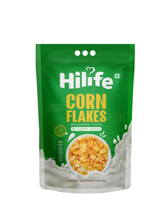 Hilife CornFlakes Sugarfree 450GM