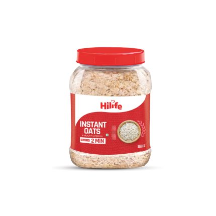 Hilife Instant Oats 450GM Jar
