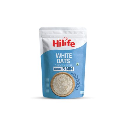 Hilife White Oats 400GM Pauch