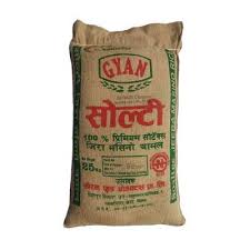 Gyan Solti 25Kg Premium Jeera Masino Rice(jut bora)