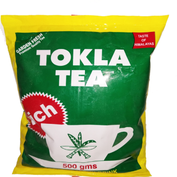 Tokla CTC Tea 1000gm Pouch