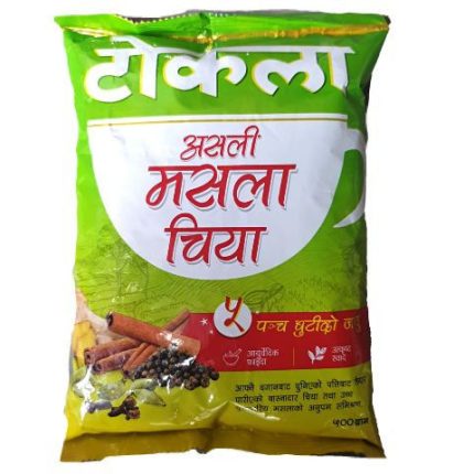 Tokla Masala Tea 500gm Pouch