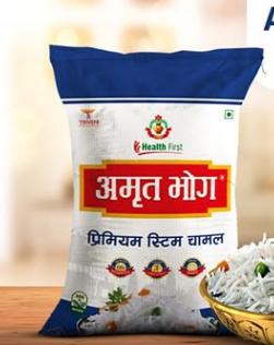 Amrit Bhog Premium Steam Rice 25kg Bora